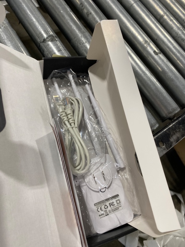 Photo 1 of 2026 WiFi Extender Internet Booster, 10000 Sq.ft Long Range Repeater Wireless Routers Amplifier, Mesh Wi-Fi 80% Faster | Broader Than Ever, Support More Network Devices at Home, 1-Tap Setup