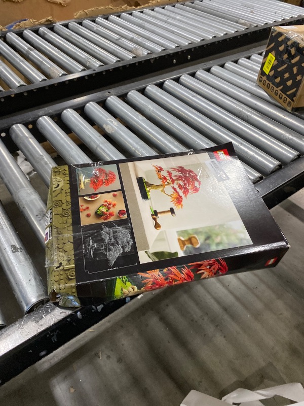 Photo 1 of LEGO Botanicals Japanese Red Maple Bonsai Tree Building Kit for Adults 18+ - Unique Home Decor DIY for Room or Office - Housewarming Gift Idea - Plant for Desk or Bookshelf- 10348