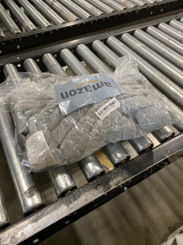 Photo 1 of ZAKAPAWS Waterproof Dog Blanket for Bed, Luxury Plush Washable Large Dogs Blankets for Furniture Protection, Super Soft Calming Pet Blanket for Indoors (Grey, 30"x40")