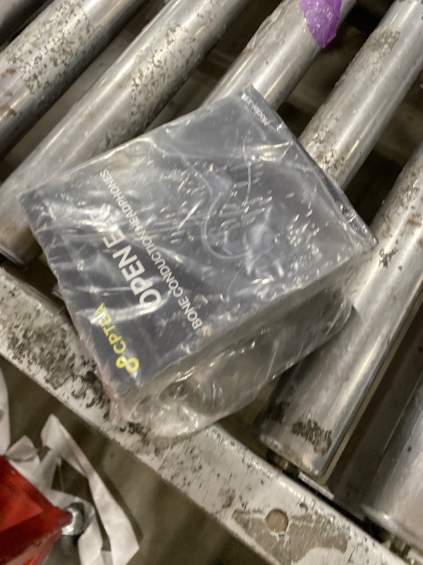 Photo 1 of CPTEA Bone Conduction Headphones, Open Ear, Bluetooth V6.0, IPX5, Sweat Resistant,10Hrs Playtime, Comfortable Fit Sports Wireless Earbuds with Built-in Mic for Running, Gym, Cycling, Outdoor, Black