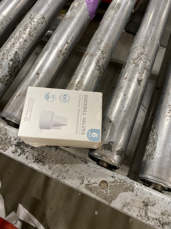 Photo 1 of [6-Count] Papablic Duckbill Valves, Replacement Milk Valves Compatible with Spectra S1 S2 & Medela Breast Pumps Parts Accessories, BPA & DEHP Free, Food-Grade Silicone, Easy to Clean, White