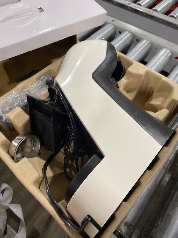 Photo 1 of KOTLIE Single Cup Coffee Maker, Multi Capsule Machine Compatible With Various Capsule Types, 4 Temperature Settings, 7 Water Volume Levels,19 Bar(Glossy White)