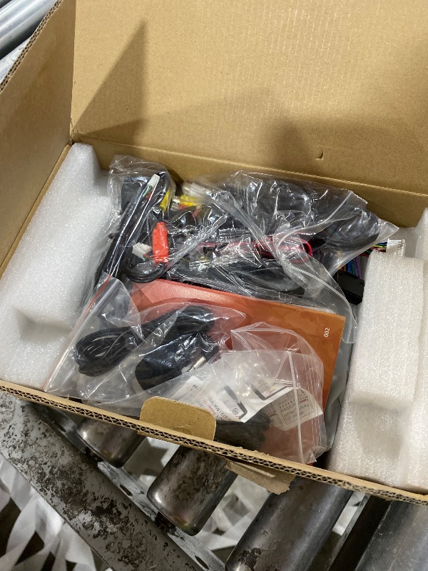 Photo 1 of 10.1'' Car Radio for Dodge Durango 2011 2012 2013, Android Touch Screen for Durango with Wireless CarPlay Android Auto, 4+64G Car Stereo for Durango GPS, BT, FM, WiFi, Bluotooth Backup Camera