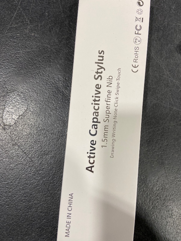 Photo 1 of ???Stylus Pen for iPad 2018-2024 with Palm Rejection, Active Pencil for iPad 10th/9th/8th/7th/6th Generation, for iPad Pro 11/12.9 inch, for iPad Air 5th/4th/3th Gen, for iPad Mini 6th/5th Gen (White)