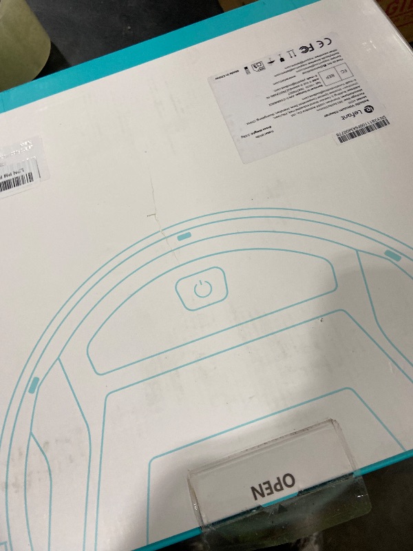 Photo 1 of Lefant Robot Vacuum Cleaner, Strong Suction, 120 Mins Runtime, Slim, Low Noise, Automatic Self-Charging, Wi-Fi/App/Alexa Control, Ideal for Pet Hair Hard Floor and Daily Cleaning, M210
