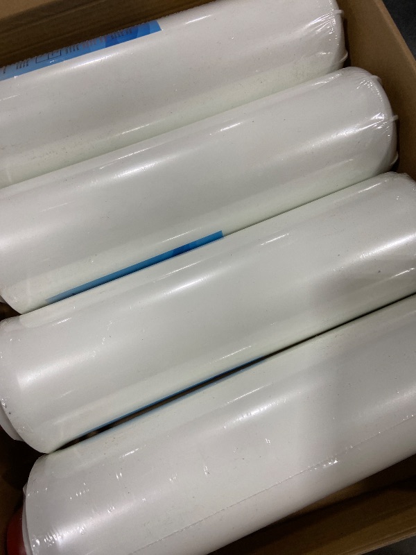 Photo 1 of 51300C Water Replacement Filter Compatible with Elkay 51300C EWF3000, and Ezh20 Bottle Filling Station, 3000 Gallon Water Filter Replacement for ERF750, 51299C, 55898C (No Chip) 4 Pack