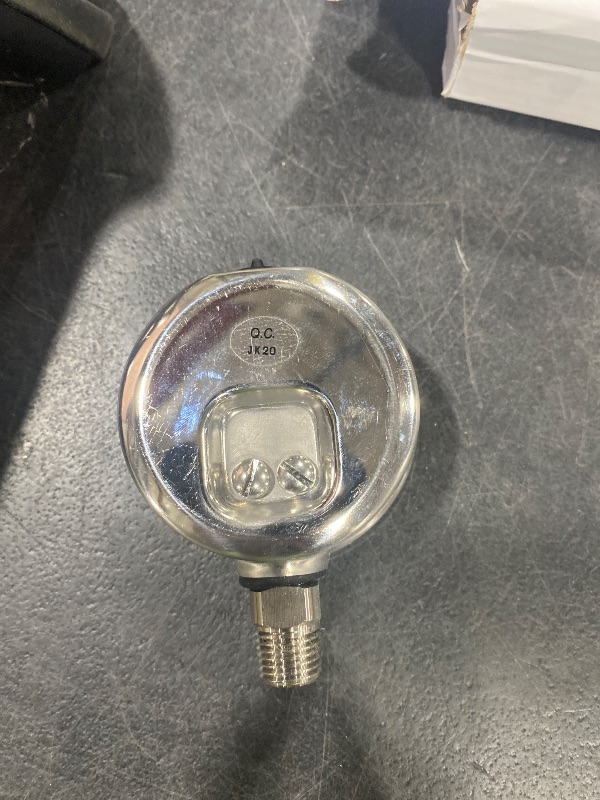 Photo 1 of Ashcroft Digital Compound Gauge w/Backlight, 30"Hg-100 psi