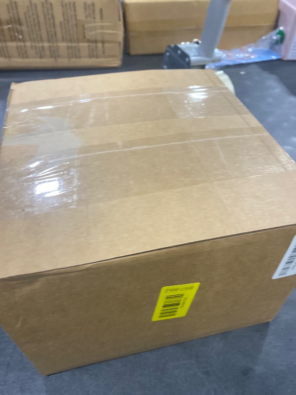 Photo 1 of 100PCS 12 oz Disposable Plastic Cups with Flat Lids and Clear Straws, Round Bottom To Go Iced Coffee Cups, Small Sturdy Drink Cups for Soda, Smoothies, Cold Beverage, Juice Bars, Valentine's Day