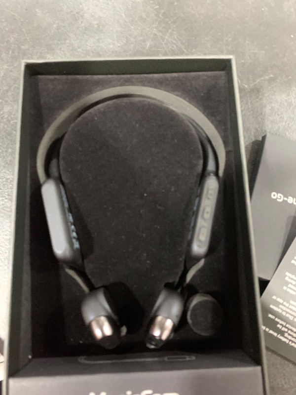 Photo 1 of MusicCam World’s 1st Bone Conduction Headphones with Camera, Hand-Free POV Camera Headphones, IP68 Water & Sweat Resistant, AI Functions, Open-Ear Bluetooth Wireless Sport Earphones with APP
