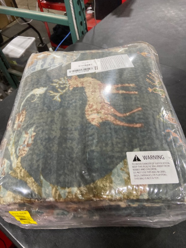 Photo 1 of LARGE GREEN AREA RUG 