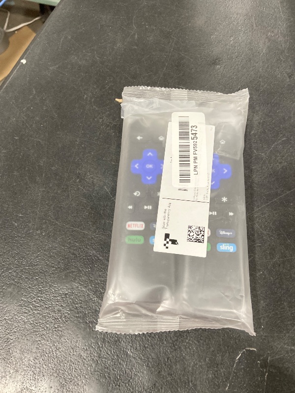 Photo 1 of (2 Pack) Replacement Remote Control for Roku Express, for Roku Premiere, for Roku Box, for Roku Player, for Roku 1 2 3 4 -?NOT for Stick or TV?