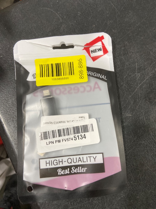 Photo 1 of (Apple MFi Certified)Lightning Male to USB3.0 Female Adapter OTG Cable,2 Pack Portable USB Camera Adapter OTG Data Sync Cable for iPhone13/12/11/Xr/X/XS/8/7/Card Reader/Flash Drive/Mouse/MIDI Keyboard