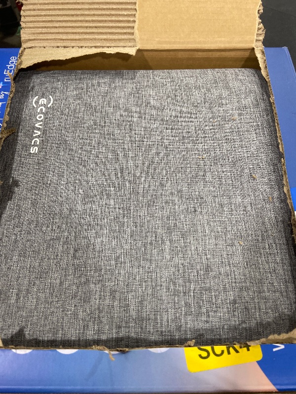 Photo 1 of ECOVACS WINBOT W2S Window Cleaning Robot, Intelligent Edge-to-Edge Cleaning with TruEdge Scrubbers, 3 Water Nozzles, 10-Level Safety System, Win-SLAM 4.0 Route Planning, Even Climbing System