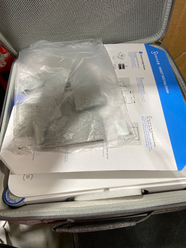 Photo 1 of ECOVACS WINBOT W2S Window Cleaning Robot, Intelligent Edge-to-Edge Cleaning with TruEdge Scrubbers, 3 Water Nozzles, 10-Level Safety System, Win-SLAM 4.0 Route Planning, Even Climbing System