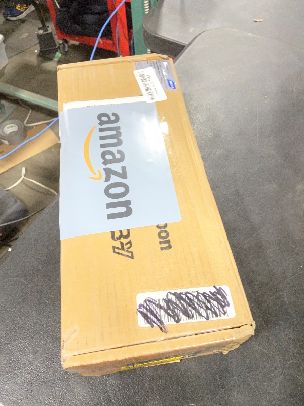 Photo 1 of (10 Rolls) 4.33'' x 984' Premium Resin Enhanced Wax Ribbon, 110mm x 300m Black Thermal Transfer Ribbon, Barcode Thermal Label Printer Ribbon, CSO-Ink Outside, 1'' Core for Zebra, TSC, GoDex, Citizen