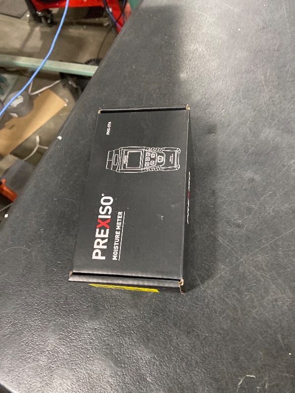 Photo 1 of PREXISO Wood Moisture Meter - 7 in 1Digital Moisture Meter for Firewood, Woodworking, Walls, Home, Drywall, Paper, Floor - Moisture Reader, Pin-Type Water Leak Detector, Dampness Meter