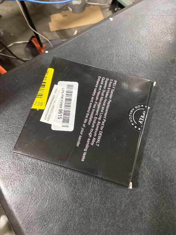 Photo 1 of 1 Pack Sander Replacement Pad for Dewalt, 5-Inch 8 Holes Hook and Loop Aluminum Alloy Orbital Sander Replacement Pad for DWE6421/6421K, DWE6423/6423K, DCW210B, DWE64233, N329079