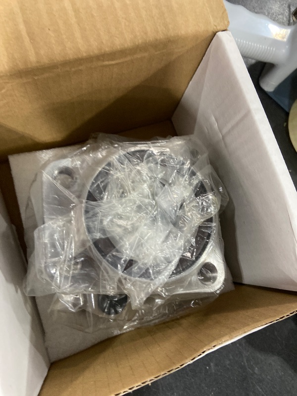 Photo 1 of KAX 2 x 513303 Rear Wheel Bearing and Hub Assembly, Fit for Subaru XV Crosstrek 2013-2014, Impreza 2008-2014, Forester 2009-2014, Thru 01/14/2014, Non-ABS, with 5 Lugs, Replace# BR930473, HA590315