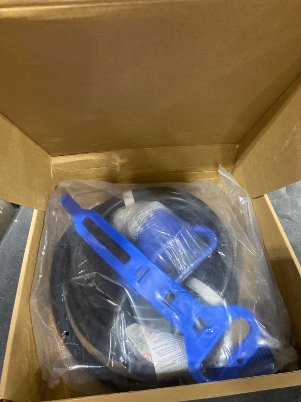 Photo 1 of Kanayu 20ft L14-30p to Ss2-50r Rv Marine Power Generator Adapter Cord, 30a 4 Prong Locking Generator L14-30p Male to 50a Marine Shore Power 90 Degree Right Angle Ss2-50r Female, Etl Listed