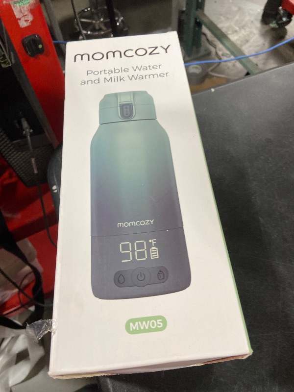 Photo 1 of Momcozy Portable Milk Warmer for Travel – Dual Heating Modes for Breast Milk & Water, Portable Bottle Warmer with Fast Heating & Long Battery Life, 17 Ounces Large Capacity to Meet Your All-Day Needs
