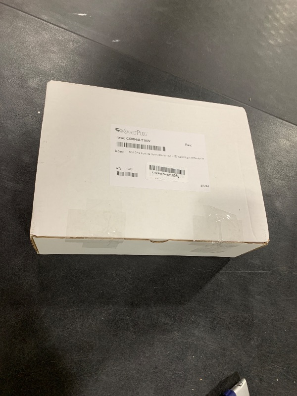 Photo 1 of SmartPlug C50044L515W 50A to 15A Female Connector – Heavy-Duty Plug Adapter for RV, Campers, Boats & Trailers – Secure Locking Connector, Weatherproof Design, and Reliable Shore Power Plug (White)