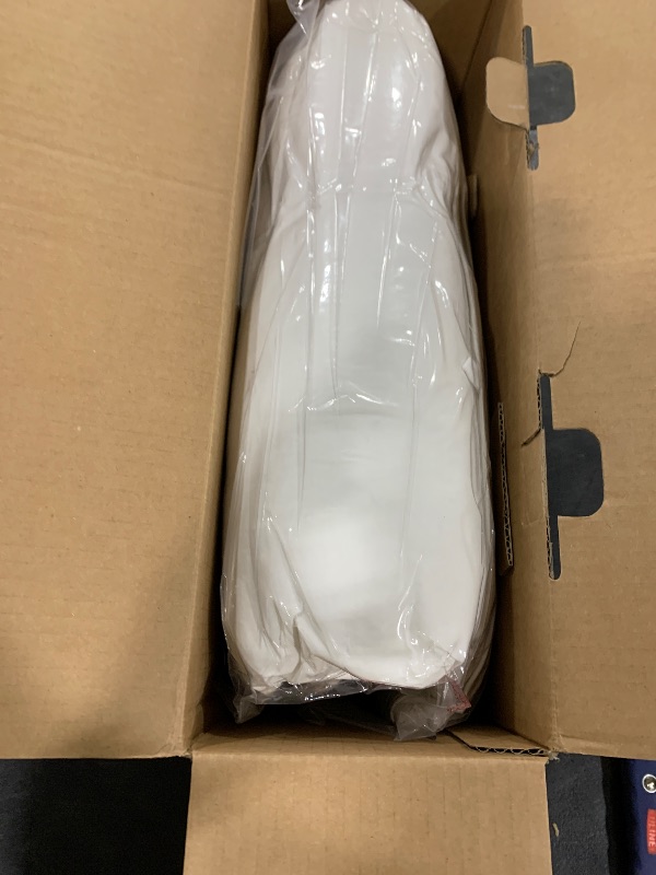 Photo 1 of Hotel Grand White Goose Feather Down Fiber Comforter Twin Size, 100% Cotton Duvet Insert Twin, Hotel Luxury Hypoallergenic Comforter Lightweight Bedding Comforter with 8 Corner Loops, 68 x 90 Inch