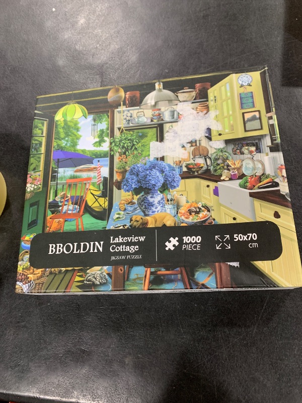 Photo 1 of 1000 piece puzzle 