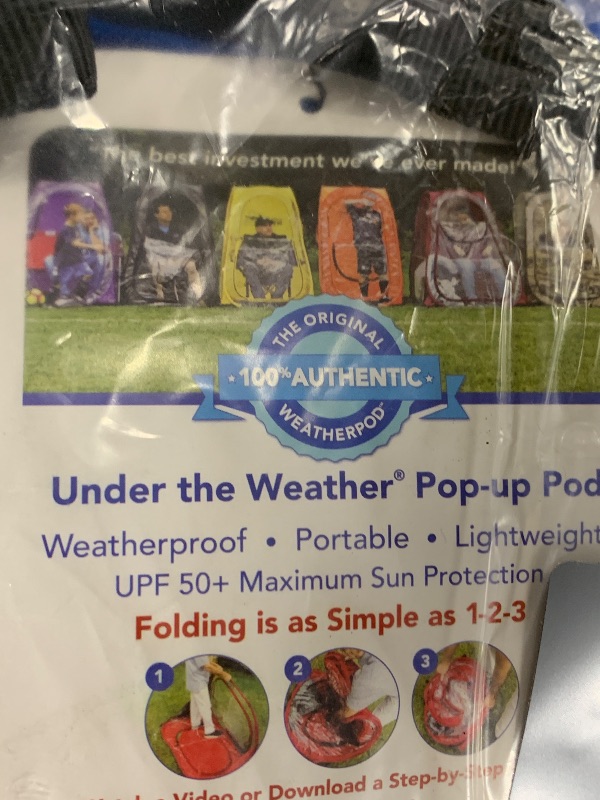 Photo 1 of Under The Weather Stadium Pop Up Pod 