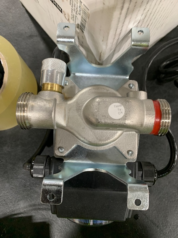 Photo 1 of APCOM UT1 Automatic Hot Water Recirculation Pump For Under Sink - Instant Hot Water Recirculating System For Tank Type Water Heaters - Energy & Cost Efficient