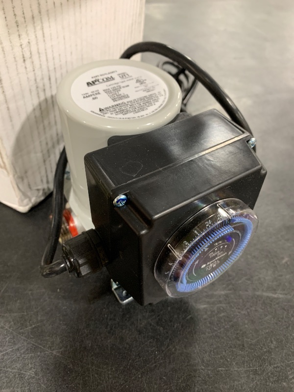 Photo 1 of APCOM UT1 Automatic Hot Water Recirculation Pump For Under Sink - Instant Hot Water Recirculating System For Tank Type Water Heaters - Energy & Cost Efficient