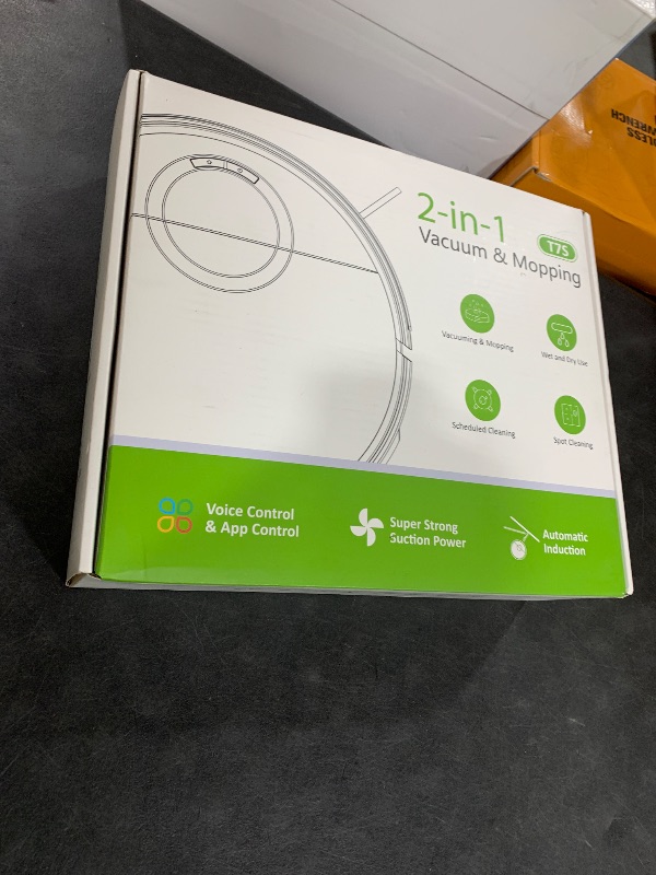 Photo 1 of UMMUND Robot Vacuum and Mop Combo MSF