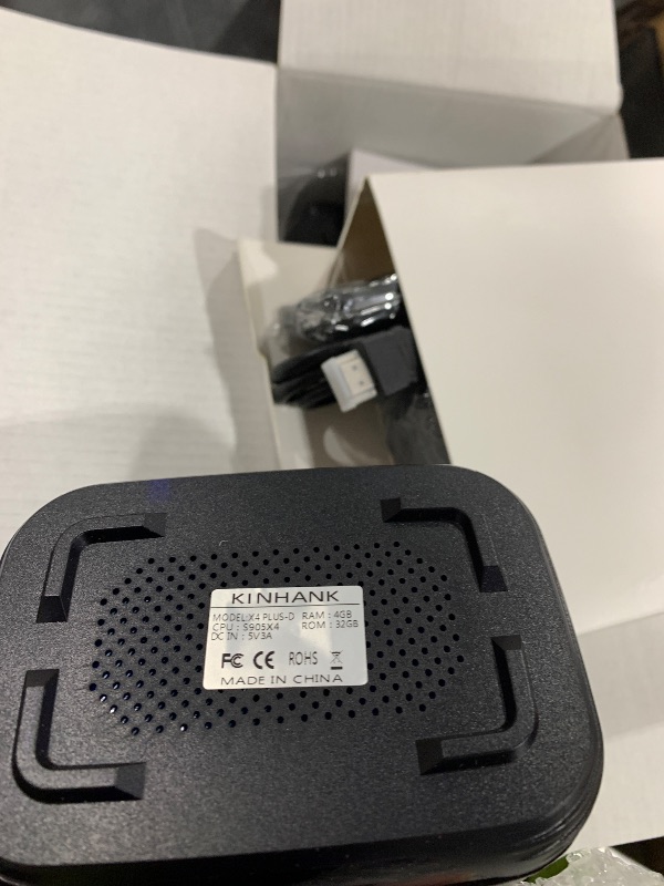 Photo 1 of Kinhank Super Console X4 Plus Video Game Console Pre-Built-in 60000+Games,Retro Game Console Compatible with 65+ emulators,EmuELEC 4.6/Android 11.0/CoreE,4K UHD Display,S905x4,2 Controllers included