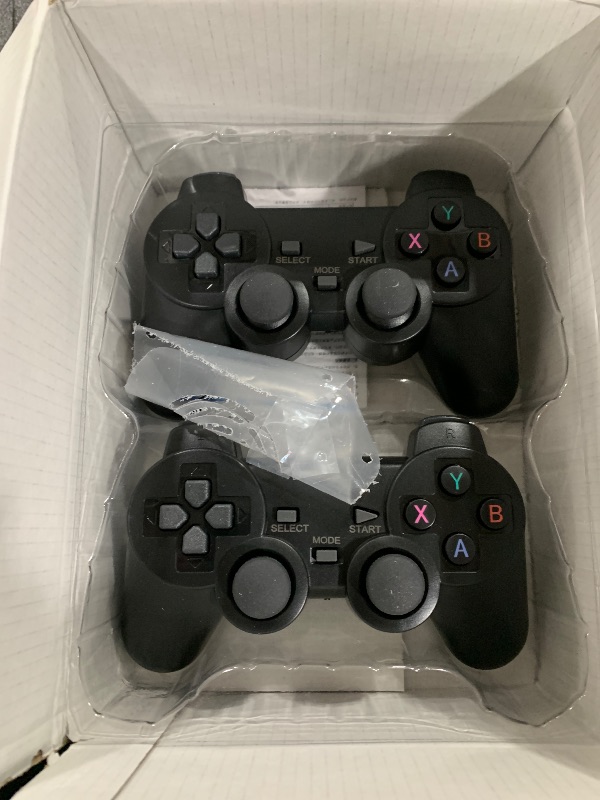 Photo 1 of Kinhank Super Console X4 Plus Video Game Console Pre-Built-in 60000+Games,Retro Game Console Compatible with 65+ emulators,EmuELEC 4.6/Android 11.0/CoreE,4K UHD Display,S905x4,2 Controllers included