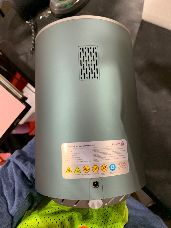 Photo 1 of Hydrogen Inhalation Machine 225mL/min 2 in 1Portable, HO-Separation Dual-Output Inhaler, Hydrogen Water Generator 1600ppb?Molecular Hydrogen H2 Inhaler SPE Water Ionizer for Home