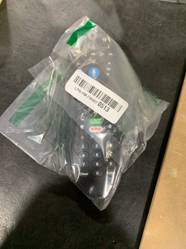Photo 1 of ZWP Replacement Voice Remote Control for TiVo VOX, TiVo Edge and Bolt Series, and Mini VOX DVRs