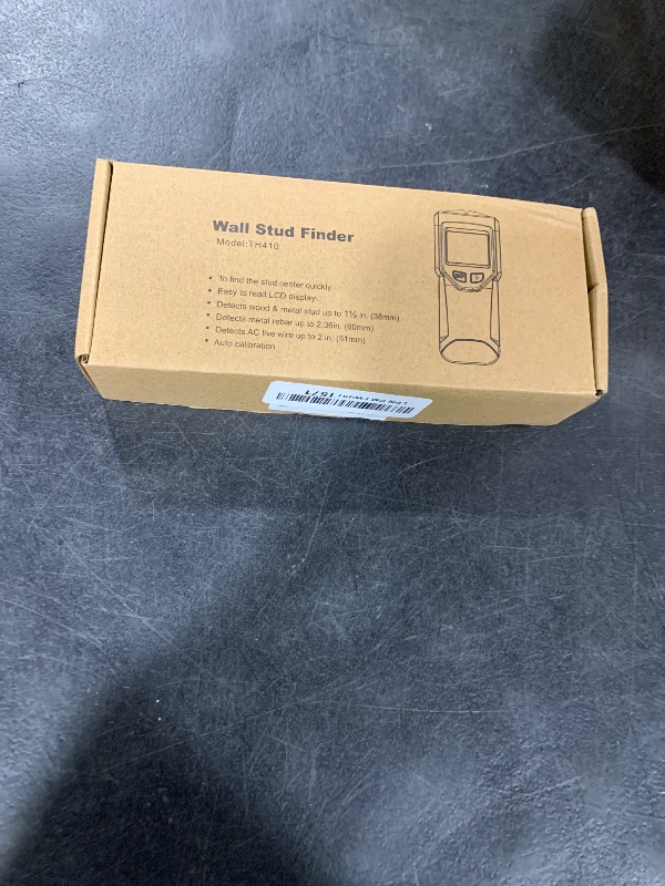 Photo 1 of Stud Finder Wall Scanner - 5 in 1 Stud Finder Tool w/Smart Chip and HD LCD Display, Stud Detector Beam Finders for the Center and Edge of Wood AC Wire Metal Studs Joist Pipe (Buttercup)