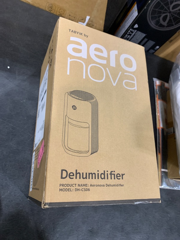 Photo 1 of Dehumidifier for Home, 42oz Dehumidifier for Bathroom, Dehumidifiers for Room with Auto Shut Off, Auto Defrost Quiet Dehumidifier for Bedroom Wardrobe Closet Trailer RV