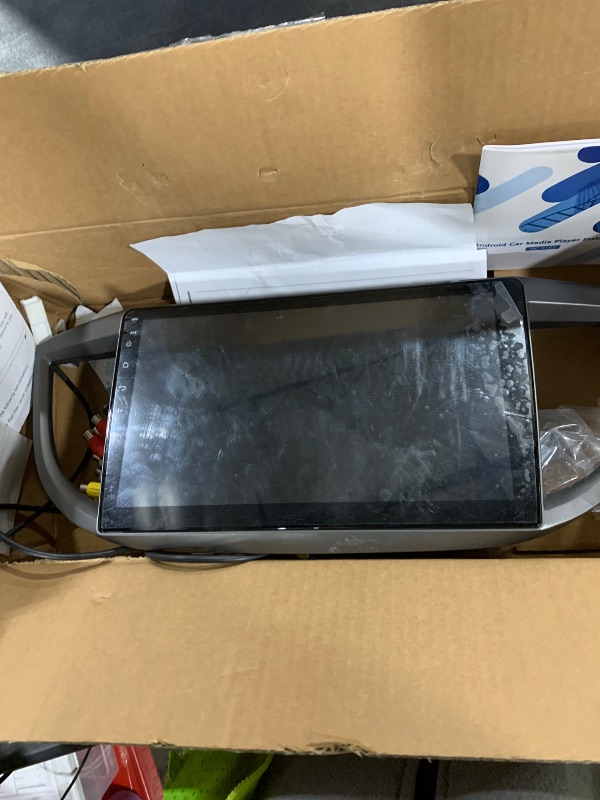 Photo 1 of [2G+64G] Car Radio for Jeep Compass 2017-2020, 10 inch Touch Screen Android 13 Stereo, Carplay/Android Auto/EQ Audio/SWC/Bluetooth +AHD Backup Camera