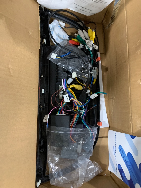 Photo 1 of [2G+64G] Car Radio for Jeep Compass 2017-2020, 10 inch Touch Screen Android 13 Stereo, Carplay/Android Auto/EQ Audio/SWC/Bluetooth +AHD Backup Camera