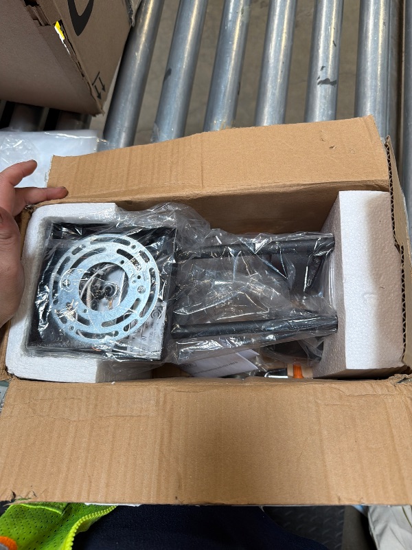 Photo 1 of ***PARTIAL SET/ MISSING ASSEMBLY PIECES*** BoostArea Track Lighting Fixtures Ceiling, 3 Way Track Lighting Kit, LED Track Lighting with Rotatable Light Heads, Modern Ceiling Spot Lighting for Kitchen/Bedroom/Living Room, GU10 Bulb Not Included