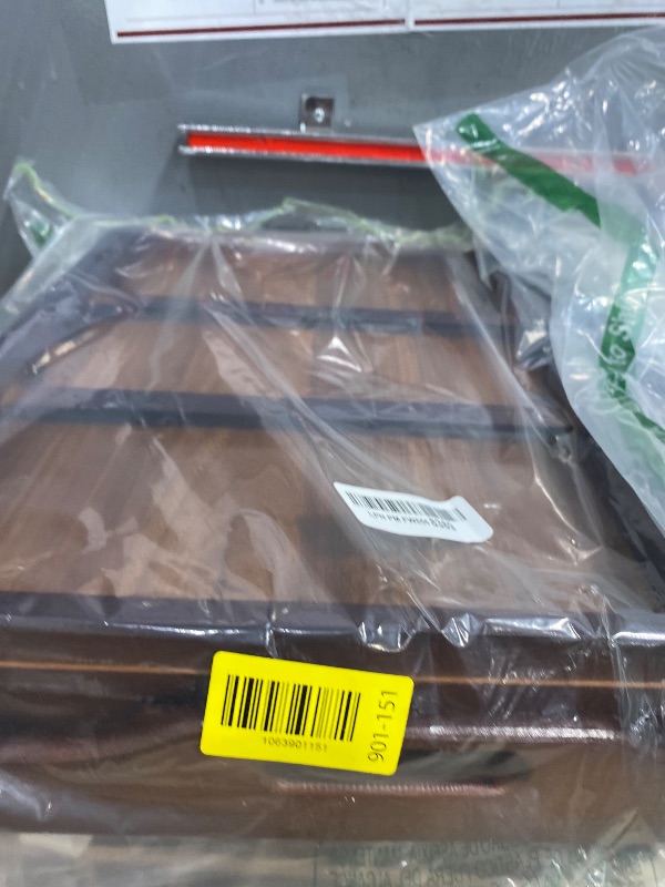 Photo 1 of 2 Pack Bed Tray Table Breakfast Trays Serving Tray Bamboo Bed Laptap with Floding Legs Handles and Phone Holders