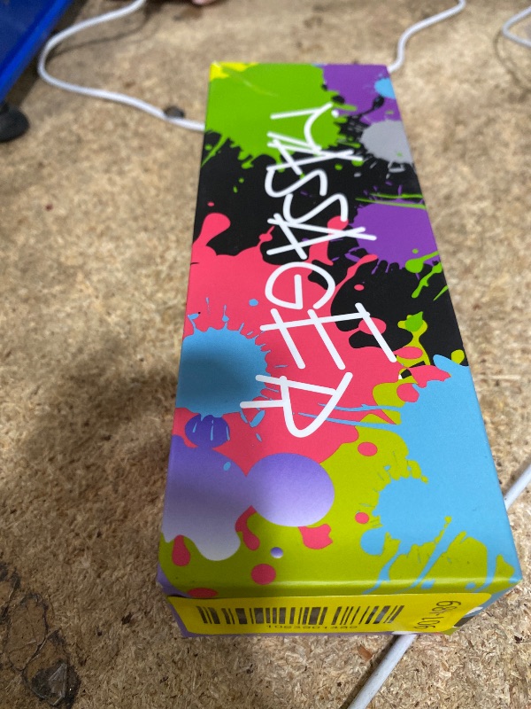 Photo 1 of ***ADULT ITEM***
LUMIO Body Back Relaxation Massager - Mini - Travel - 9 Speeds 19 Modes - for Back - Foot - Arm Muscle Relaxation (Blue) (Blue)