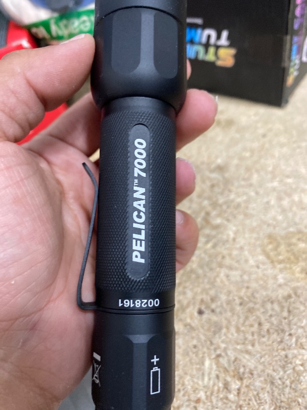 Photo 1 of *USED*Pelican 7000 Tactical LED Flashlight (Black)