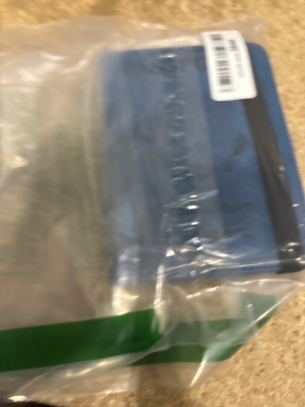 Photo 1 of **BLUE** 
Airtag Passport Holder Cover Wallet Travel Essentials Leather Rfid Blocking Case Vacation Luggage Must Haves Travel Accessories for Men Women (117#Brown)