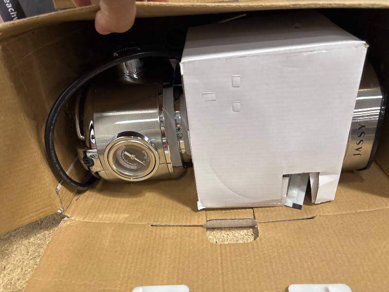 Photo 1 of ** for parts only does not power on *** CAFE Espresso Machine 20 Bar, Compact Espresso Maker Stainless Steel 1450W Professional Coffee Machine for Latte & Cappuccino with Steam Wand