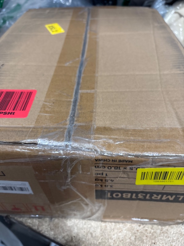 Photo 1 of **FOR PARTS/MISSING PIECES** SONGMICS Shoe Rack, 3-Tier Shoe Organizer, Metal Shoe Shelf Storage with 4 Side Hooks, Holds 18 Pairs of Shoes, Height-Adjustable Shoe Rack for Entryway, Hallway, Closet, Ink Black ULMR131B01