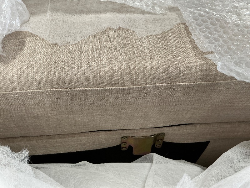 Photo 1 of ******BOX 2 OF 3***********Reversible Sectional Sofa Couch, Sleeper Sofa Bed with