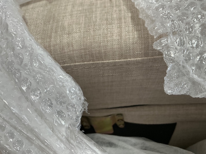 Photo 1 of ******BOX 2 OF 3***********Reversible Sectional Sofa Couch, Sleeper Sofa Bed with