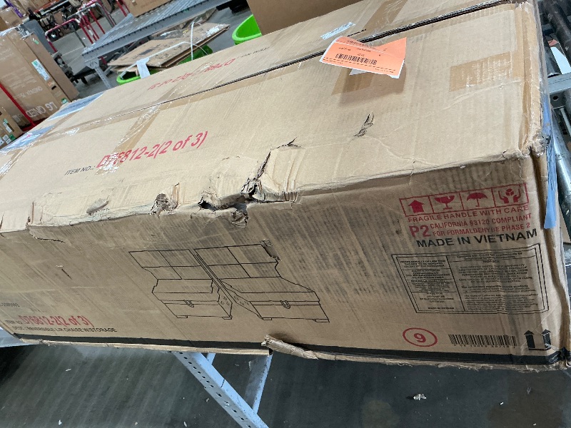 Photo 1 of ******BOX 2 OF 3***********Reversible Sectional Sofa Couch, Sleeper Sofa Bed with