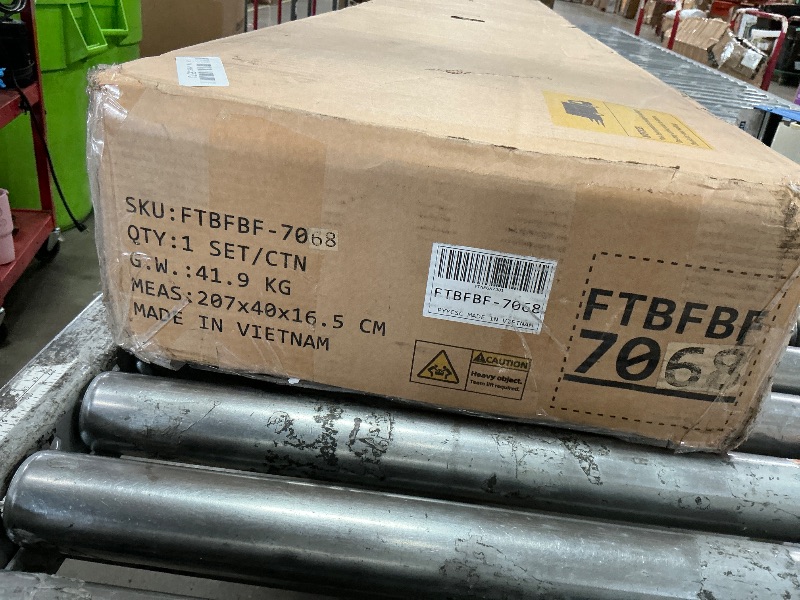 Photo 1 of ****1/2 CARTON****
DWVO King Size Bed Frame with 4 Storage Drawers and RGB LED Lights, Velvet Upholstered Platform Bed with Charging Station and Storage Headboard, No Box Spring Needed, Noise-Free, Easy Assembly, Beige 